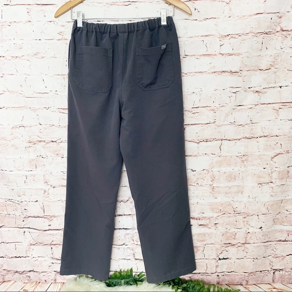 Figs Pisco Gray Scrub Pants Mens Size XS